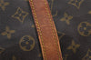 Authentic Louis Vuitton Monogram Keepall 55 Travel Boston Bag M41424 LV 7373J