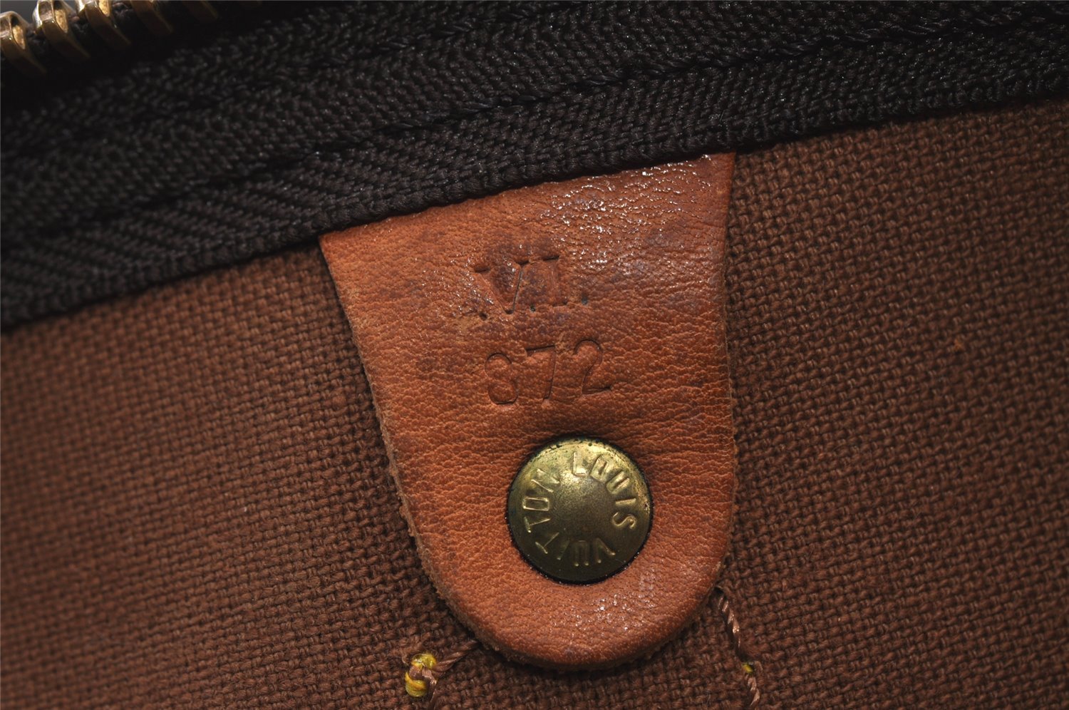 Authentic Louis Vuitton Monogram Keepall 55 Travel Boston Bag M41424 LV 7373J