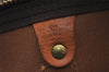 Authentic Louis Vuitton Monogram Keepall 55 Travel Boston Bag M41424 LV 7373J