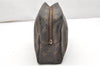 Auth Louis Vuitton Monogram Trousse Toilette 28 Clutch Hand Bag LV Junk 7373K