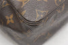 Auth Louis Vuitton Monogram Trousse Toilette 28 Clutch Hand Bag LV Junk 7373K