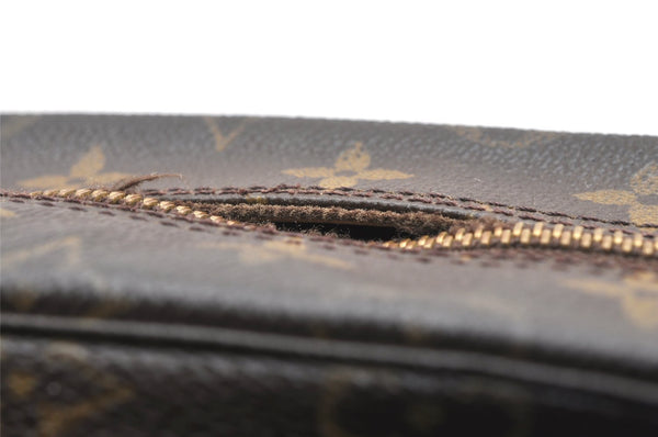 Auth Louis Vuitton Monogram Trousse Toilette 28 Clutch Hand Bag LV Junk 7373K