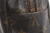 Auth Louis Vuitton Monogram Trousse Toilette 28 Clutch Hand Bag LV Junk 7373K