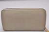 Authentic Louis Vuitton Suhali Zippy Long Wallet Purse White M93026 LV 7374I