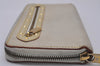 Authentic Louis Vuitton Suhali Zippy Long Wallet Purse White M93026 LV 7374I