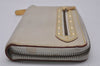 Authentic Louis Vuitton Suhali Zippy Long Wallet Purse White M93026 LV 7374I