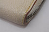 Authentic Louis Vuitton Suhali Zippy Long Wallet Purse White M93026 LV 7374I