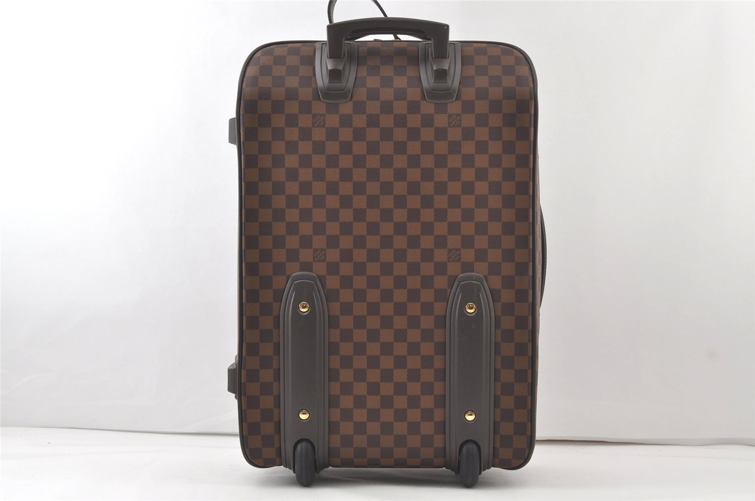 Authentic Louis Vuitton Damier Pegase 55 Travel Carry Bag N23294 LV 7374K