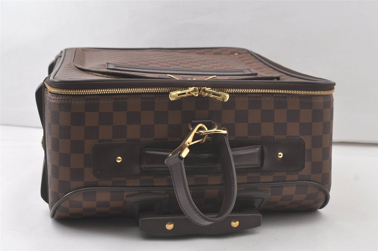 Authentic Louis Vuitton Damier Pegase 55 Travel Carry Bag N23294 LV 7374K