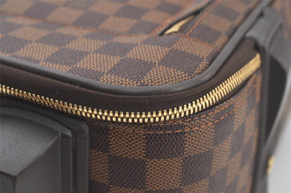 Authentic Louis Vuitton Damier Pegase 55 Travel Carry Bag N23294 LV 7374K