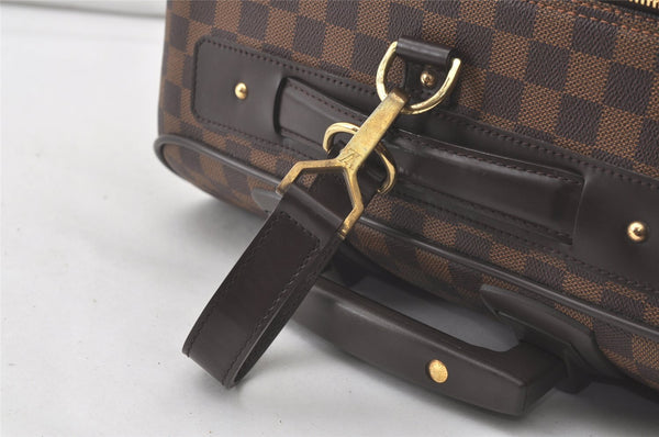 Authentic Louis Vuitton Damier Pegase 55 Travel Carry Bag N23294 LV 7374K