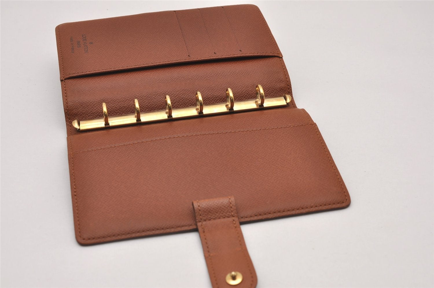 Authentic Louis Vuitton Monogram Agenda PM Notebook Cover R20005 LV 7375I