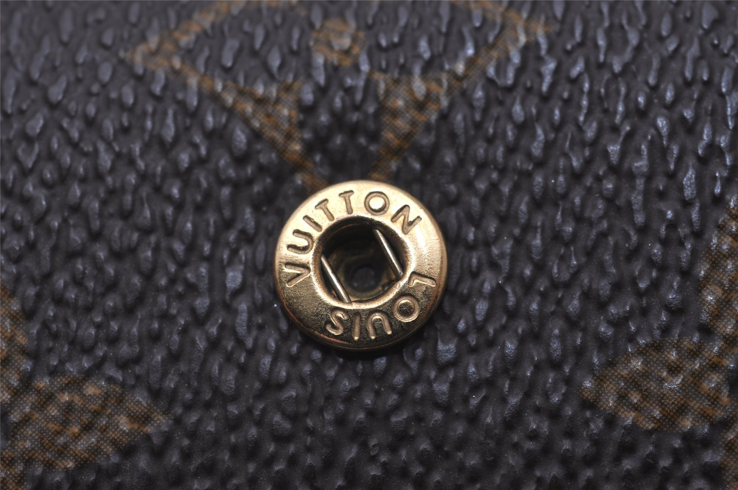 Authentic Louis Vuitton Monogram Agenda PM Notebook Cover R20005 LV 7375I