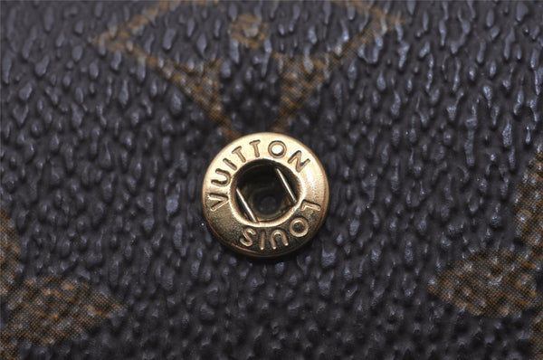 Authentic Louis Vuitton Monogram Agenda PM Notebook Cover R20005 LV 7375I