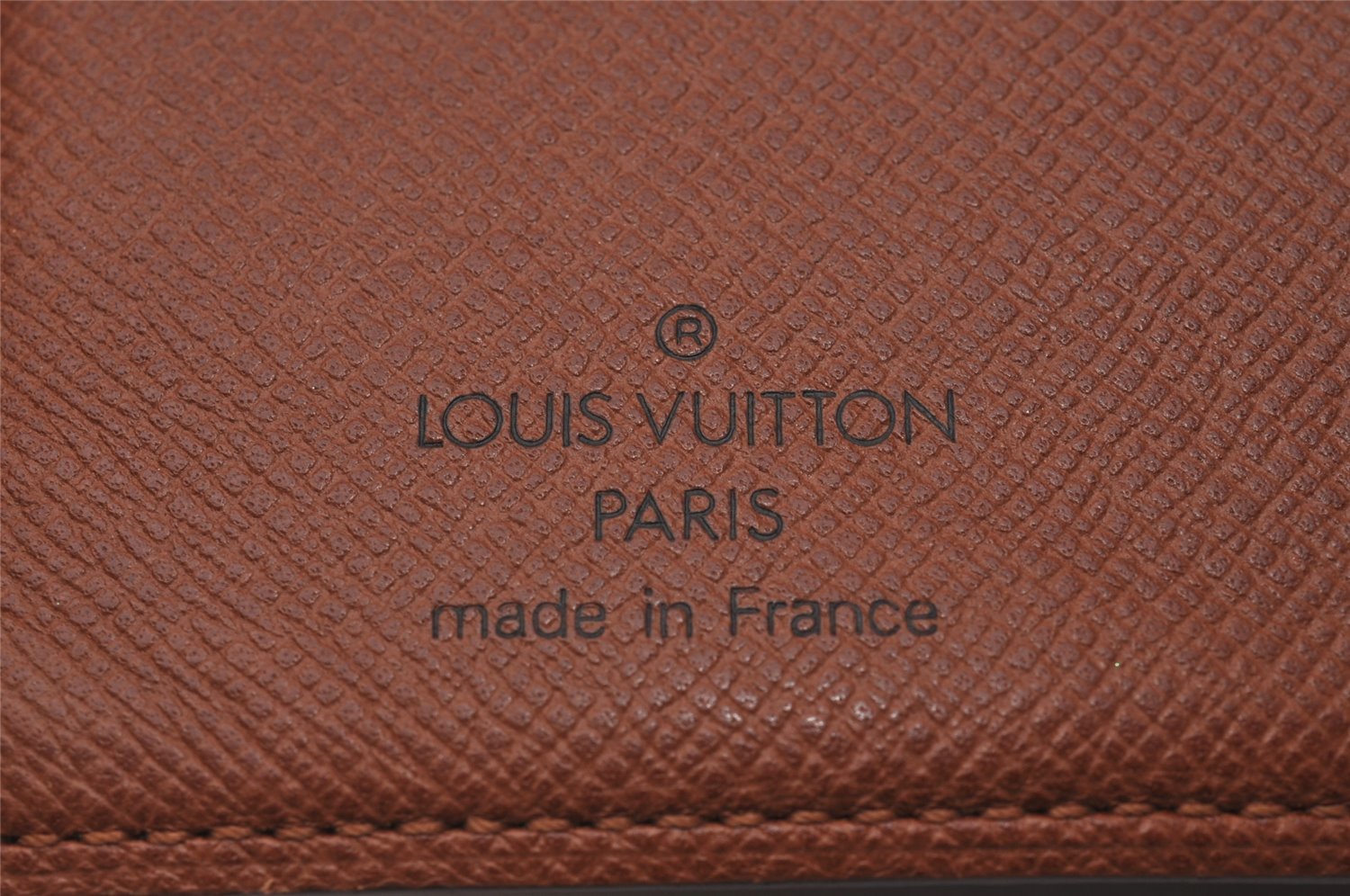 Authentic Louis Vuitton Monogram Agenda PM Notebook Cover R20005 LV 7375I