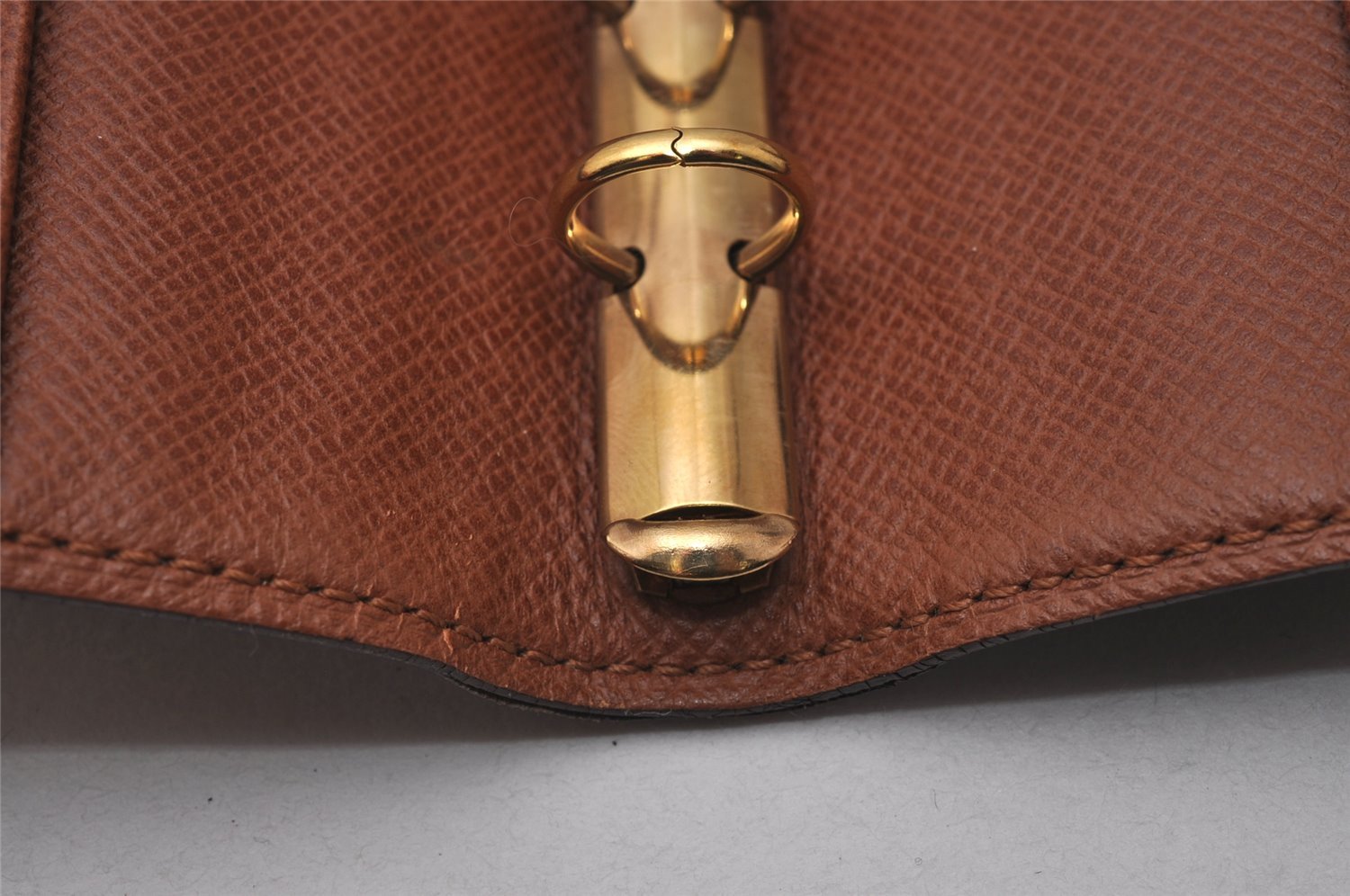 Authentic Louis Vuitton Monogram Agenda PM Notebook Cover R20005 LV 7375I