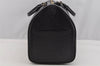 Authentic Louis Vuitton Epi Speedy 35 Hand Boston Bag Black M42992 LV 7376I