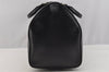 Authentic Louis Vuitton Epi Speedy 35 Hand Boston Bag Black M42992 LV 7376I