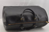 Authentic Louis Vuitton Epi Speedy 35 Hand Boston Bag Black M42992 LV 7376I