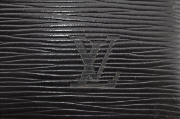 Authentic Louis Vuitton Epi Speedy 35 Hand Boston Bag Black M42992 LV 7376I