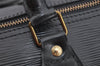 Authentic Louis Vuitton Epi Speedy 35 Hand Boston Bag Black M42992 LV 7376I