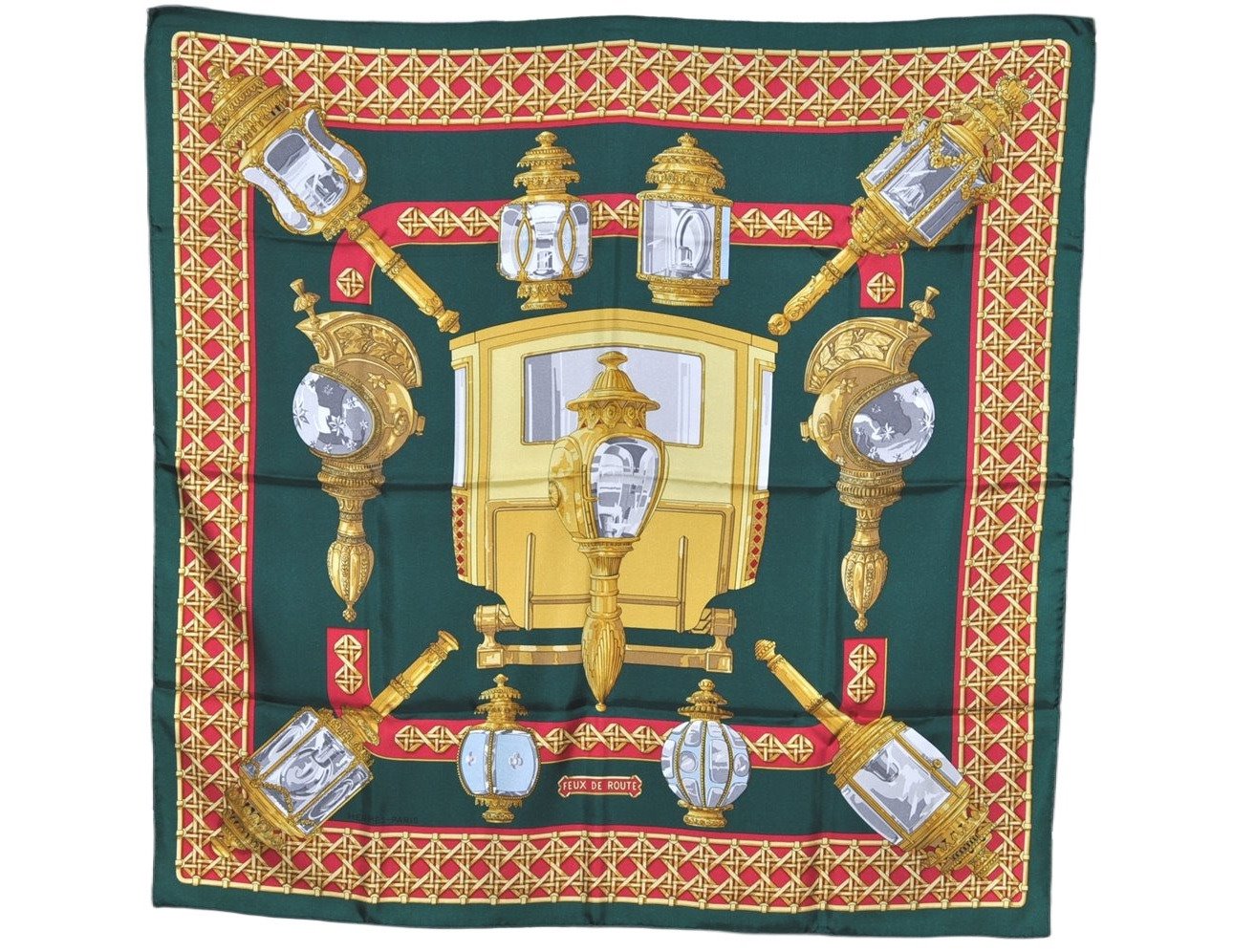 Authentic HERMES Carre 90 Scarf 