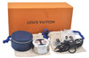 Authentic Louis Vuitton Horizon Earphones White QAB120 LV Box 7377I