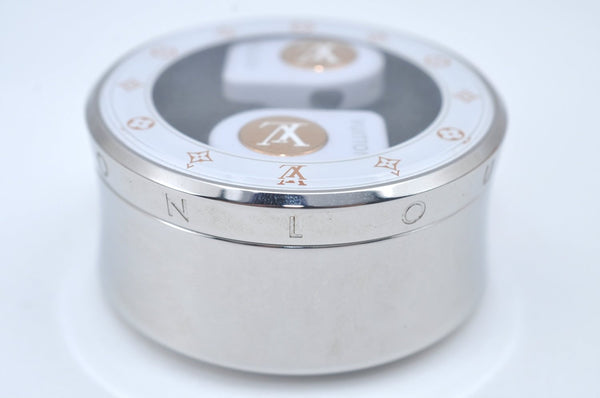 Authentic Louis Vuitton Horizon Earphones White QAB120 LV Box 7377I