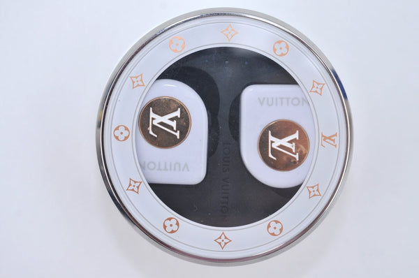 Authentic Louis Vuitton Horizon Earphones White QAB120 LV Box 7377I