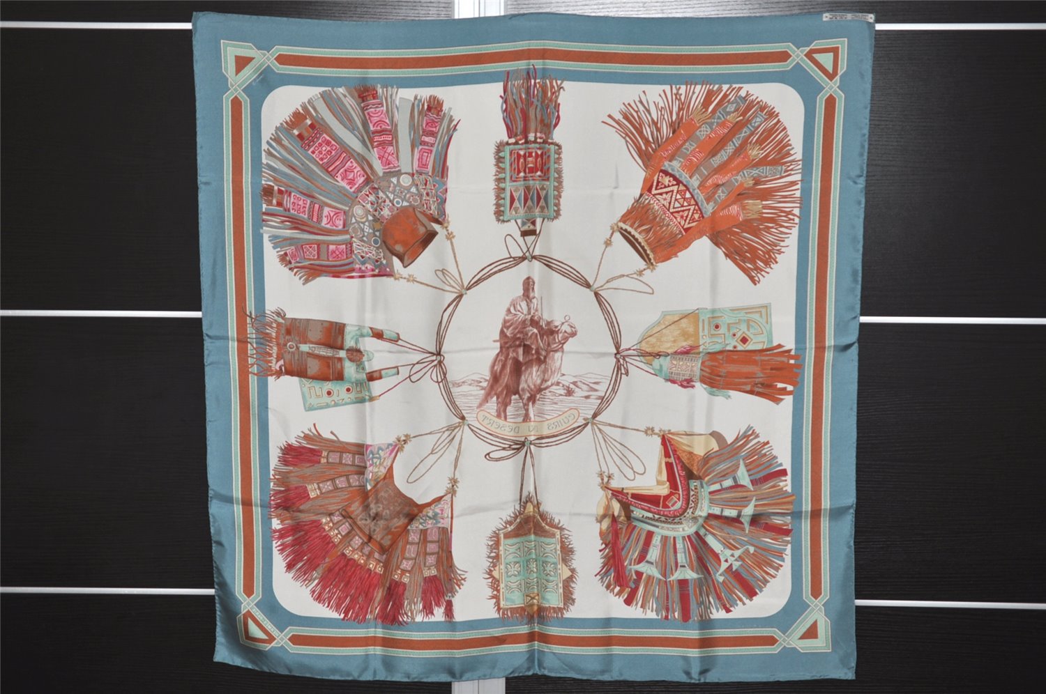 Authentic HERMES Carre 90 Scarf 