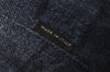 Authentic PRADA Vintage Canapa L Tote Hand Bag Denim Blue 7378I