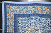 Authentic HERMES Carre 90 Scarf "CHASSE EN INDE" Silk Light Blue 7380K