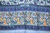 Authentic HERMES Carre 90 Scarf "CHASSE EN INDE" Silk Light Blue 7380K