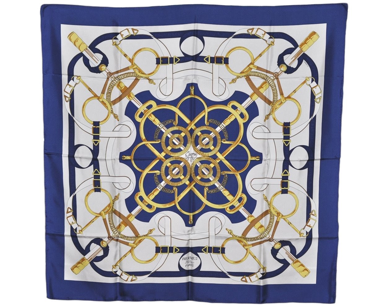 Authentic HERMES Carre 90 Scarf 