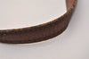 Authentic Louis Vuitton Leather Shoulder Strap Brown 40.6-47.6" LV 7382J