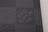 Auth Louis Vuitton Damier Graphite Agenda Poshe Note Book Cover R20975 LV 7383I