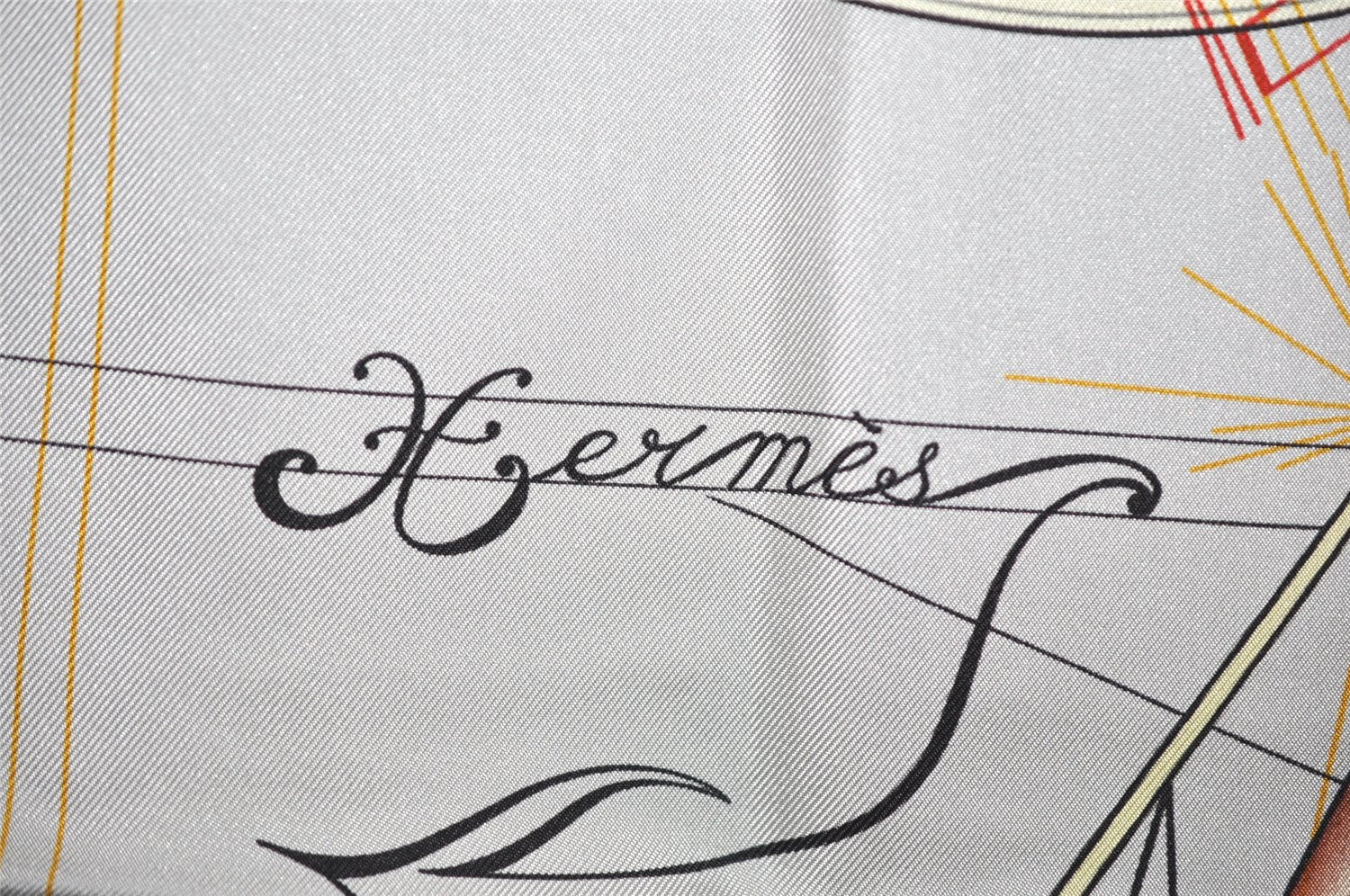 Authentic HERMES Carre 90 Scarf 