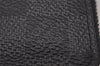 Authentic Louis Vuitton Damier Graphite Zippy Coin Purse Wallet N63076 LV 7384I