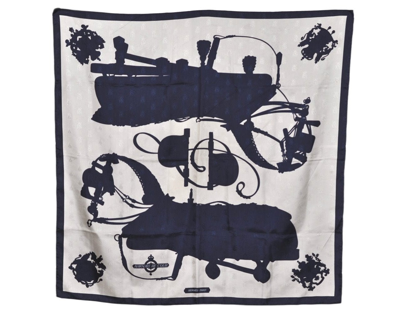 Authentic HERMES Carre 90 Scarf 