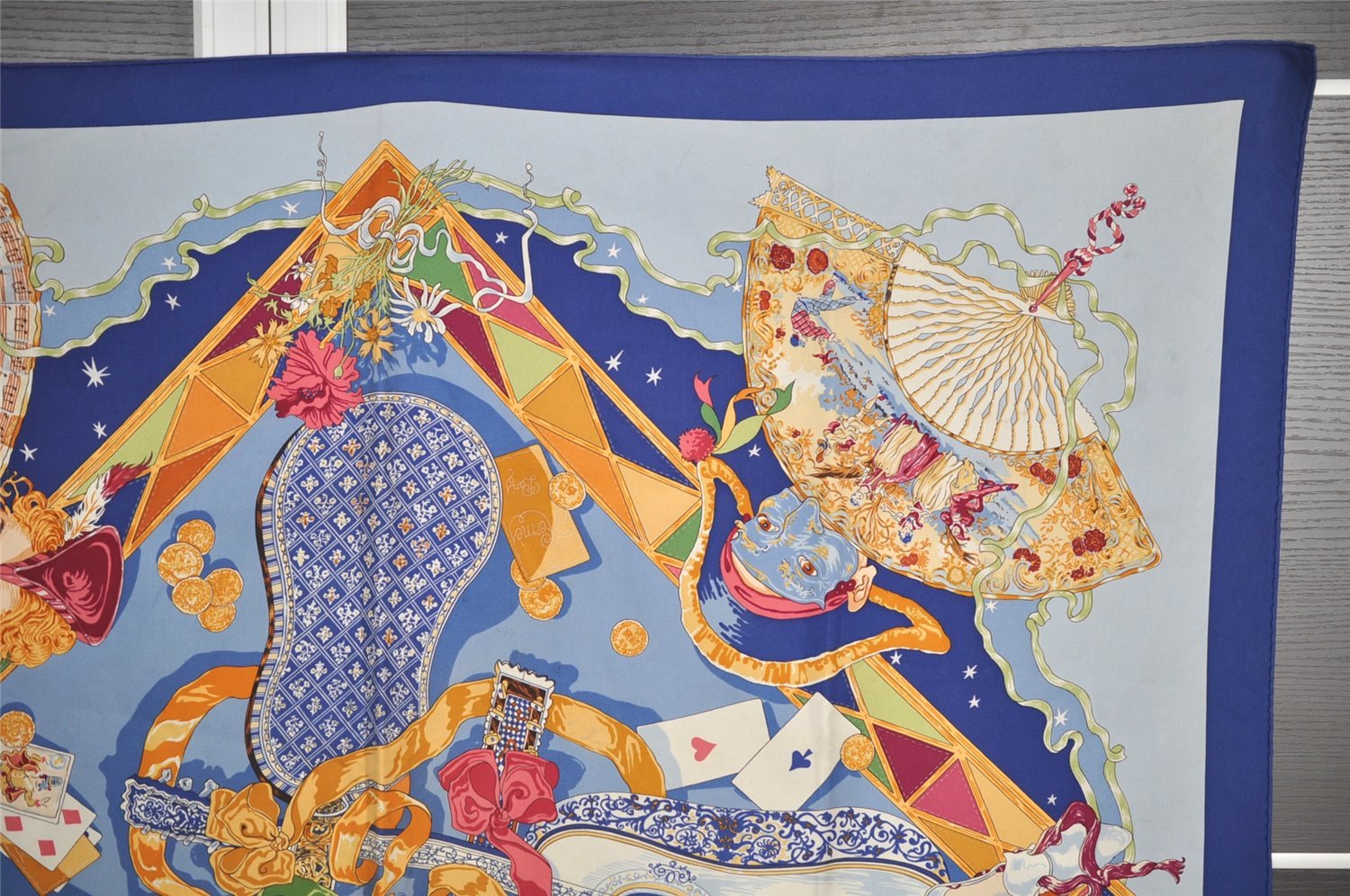 Authentic HERMES Carre 90 Scarf 