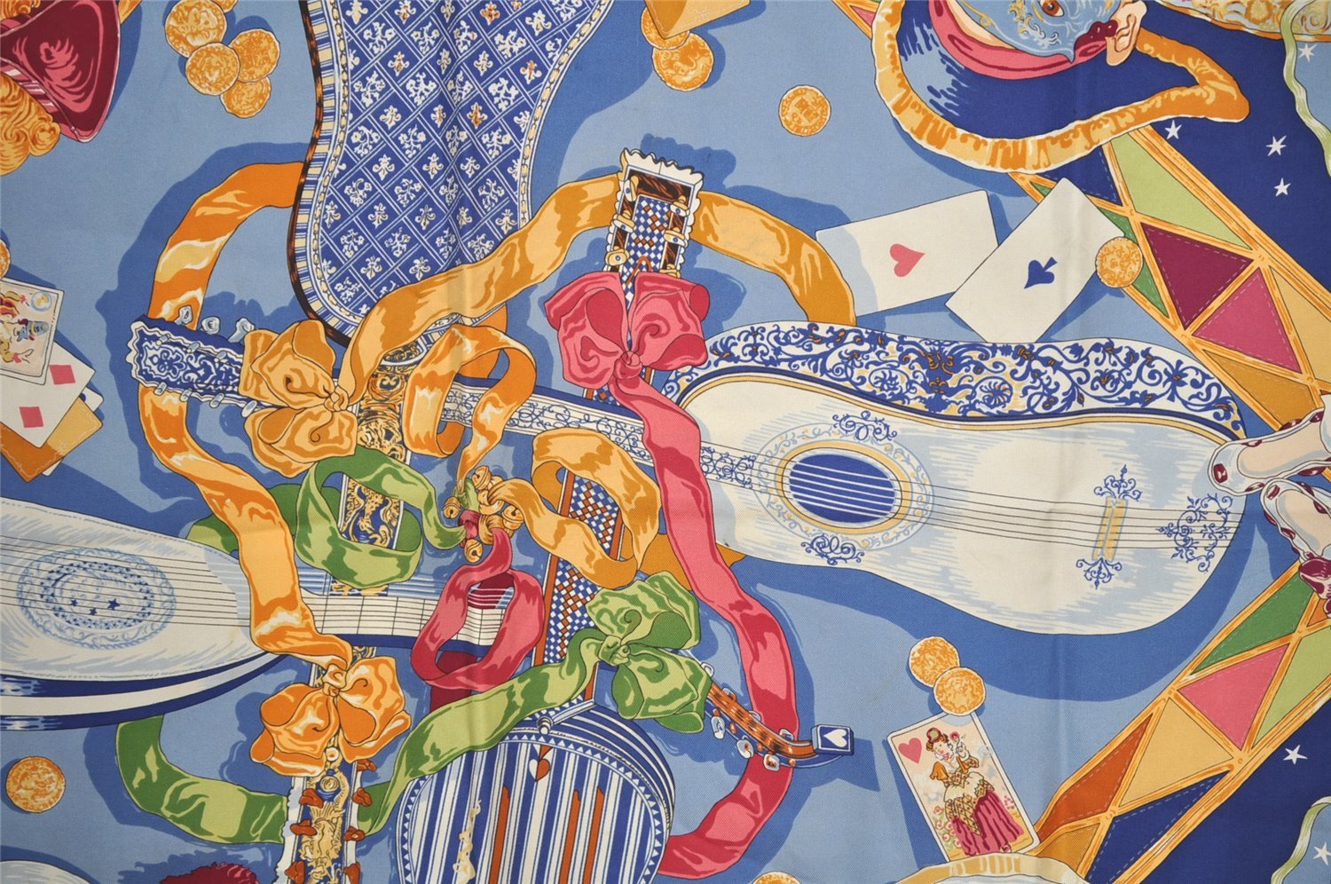 Authentic HERMES Carre 90 Scarf 