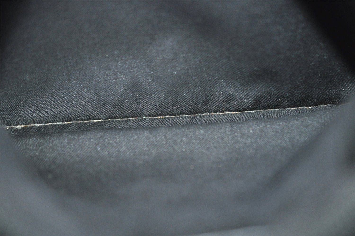 Authentic GUCCI Shoulder Cross Body Bag GG Canvas Leather 27639 Black 7392I