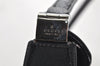 Authentic GUCCI Jackie Shoulder Hand Bag Purse Nylon Leather 0013355 Black 7392K