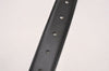 Authentic CELINE Vintage Belt Leather Size 86-96cm 33.9-37.8" Black 7394I