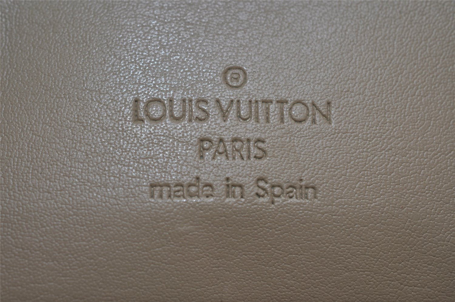 Authentic Louis Vuitton Vernis Houston Shoulder Hand Bag Yellow M91004 LV 7395I