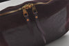 Auth Louis Vuitton Monogram Empreinte Audacieuse MM Shoulder Bag Purple LV 7396I