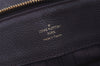 Auth Louis Vuitton Monogram Empreinte Audacieuse MM Shoulder Bag Purple LV 7396I