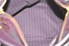 Auth Louis Vuitton Monogram Empreinte Audacieuse MM Shoulder Bag Purple LV 7396I
