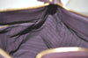 Auth Louis Vuitton Monogram Empreinte Audacieuse MM Shoulder Bag Purple LV 7396I