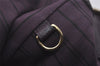 Auth Louis Vuitton Monogram Empreinte Audacieuse MM Shoulder Bag Purple LV 7396I